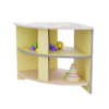 Угловое место для хранения из коллекции «НЕГА» (желтый) - «globural.ru» - Тверь