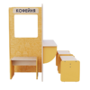 Игровая зона «Кофейня» из коллекции «НЕГА» - «globural.ru» - Тверь