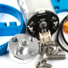 Ресурсный набор 25mm DC Motor Pack-Blue - «globural.ru» - Тверь