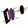 Модуль сервомотор 9g Micro Servo Pack - «globural.ru» - Тверь