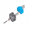 Всенаправленные колёса для робота 58mm Omni Wheel - «globural.ru» - Тверь