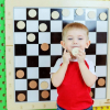 Настенная игра «2 в 1 шашки + шахматы» - «globural.ru» - Тверь