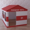 Детский игровой домик «Пожарная служба» - «globural.ru» - Тверь