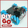 Robo kit DIYGO Мобильный робот с колесами всенаправленного движения - «globural.ru» - Тверь