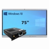 Интерактивная панель 75" (встроенный ПК, Win10, Intel i5) - «globural.ru» - Тверь