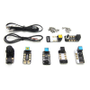 Ресурсный набор электронных компонентов Makeblock - Electronic Add-on Pack for Starter Robot Kit - «globural.ru» - Тверь