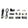 Ресурсный набор электронных компонентов Makeblock - Electronic Add-on Pack for Starter Robot Kit - «globural.ru» - Тверь