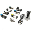 Ресурсный набор электронных компонентов Makeblock - Electronic Add-on Pack for Starter Robot Kit - «globural.ru» - Тверь