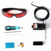 Ресурсный набор для плоттера 445nm 1600mW Blue Laser Components Engraver  Pack - «globural.ru» - Тверь