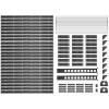 VEX EDR/V5  Поле металлическое с полом Competition Field Perimeter Kit and Tile Kit - «globural.ru» - Тверь