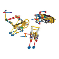 Конструктор Образовательный K'NEX Education "Изучение основ машин: Шестерни" - «globural.ru» - Тверь