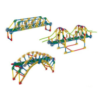 Конструктор Образовательный K'NEX Education "Изучение основ строительства: Мосты" - «globural.ru» - Тверь