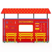 Учебно-игровой макет "Остановка" мобильный - «globural.ru» - Тверь
