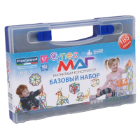 Магнитный конструктор Супермаг. Базовый набор 5-7 лет - «globural.ru» - Тверь