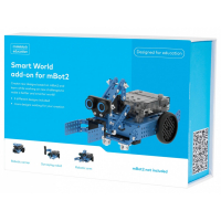 Ресурсный набор Smart World add-on for mBot2 - «globural.ru» - Тверь