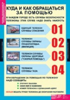 ОБЖ Основы безопасности жизнедеятельности 1 - 4 класс (комплект таблиц) - «globural.ru» - Тверь