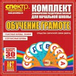 Комплект динамических раздаточных пособий - Обучение грамоте (веера). Гласные буквы, знаки, согласные буквы. - «globural.ru» - Тверь