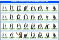 Комплект плакатов "Боевые приемы борьбы" - «globural.ru» - Тверь