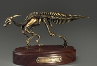 Модель скелета динозавра Parasaurolophus  - «globural.ru» - Тверь