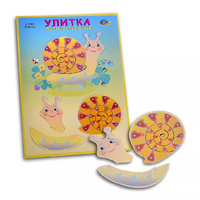 Развивающая игра "Улитка-путешественница" - «globural.ru» - Тверь