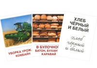 Раздаточные карточки "Хлеб всему голова" - «globural.ru» - Тверь