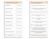 Комплект карточек (10) "Обучающий калейдоскоп. Имя прилагательное" - «globural.ru» - Тверь