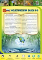 Стенд "Экологический закон РФ" - «globural.ru» - Тверь