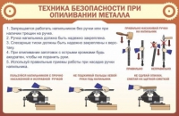 Стенд "ТБ при опиливании металла" - «globural.ru» - Тверь