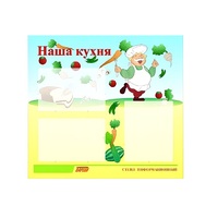 Стенд "Наша кухня" - «globural.ru» - Тверь