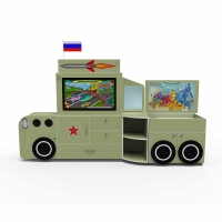 Профессиональный интерактивный развивающий комплекс с коррекционной направленностью "Логопедическая Катюша" Logo 37 - «globural.ru» - Тверь