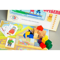 Игровой набор Фребеля "Кот Котофеич" (серия "Сказочный мир". Выпуск 1) - «globural.ru» - Тверь