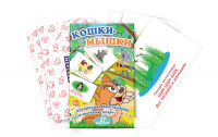 Комплект карточек для автоматизации звуков Ш, Ж, Ч и Щ "Кошки-мышки" - «globural.ru» - Тверь