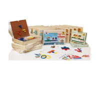 Игровой набор Фребеля "Комплект для детей 4-5 лет" - «globural.ru» - Тверь