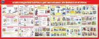 Стенд "Уголок гражданской обороны и действия населения в ЧС" - «globural.ru» - Тверь