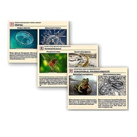 Комплект таблиц раздаточных "Ядовитые животные" - «globural.ru» - Тверь