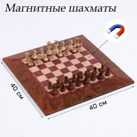 Шахматы магнитные доска и фигуры из пластика - «globural.ru» - Тверь