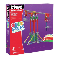 Конструктор образовательный K'NEX Education "STEM Исследования: Рычаги и шкифы" - «globural.ru» - Тверь
