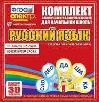 Комплект динамических раздаточных пособий - Обучение грамоте (веера). Читаем по слогам (слоги из двух букв), Конструируем слова (слоги из двух и трех букв). - «globural.ru» - Тверь