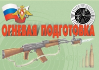 Комплект плакатов "Огневая подготовка" - «globural.ru» - Тверь