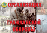 Комплект плакатов "Организация Гражданской обороны" - «globural.ru» - Тверь