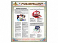 Стенд "Средства индивидуальной и групповой защиты" - «globural.ru» - Тверь