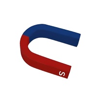 Магнит U-образный демонстрационный - «globural.ru» - Тверь