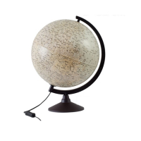 Глобус Луны с подсветкой 320 мм - «globural.ru» - Тверь