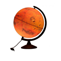 Глобус Марса с подсветкой D=320 - «globural.ru» - Тверь