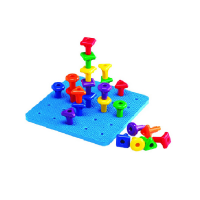 Мозаика Peg Board большая - «globural.ru» - Тверь