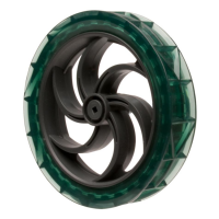 Колесо 4" Wheel для конструктора VEX (4 штуки в упаковке) - «globural.ru» - Тверь