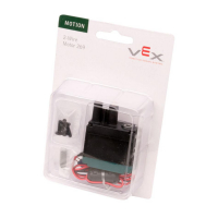 Двухпроводной мотор 269 2-Wire Motor 269 для конструктора VEX - «globural.ru» - Тверь