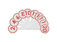 Касса-веер цифр от 0 до 20 - «globural.ru» - Тверь