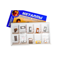 Коллекция "Металлы" (вариант 2) - «globural.ru» - Тверь