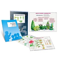 Комплект транспарантов «Культурные растения» - «globural.ru» - Тверь